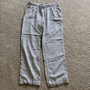 Linen pants